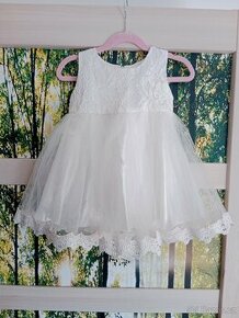 Šatičky pro družičku, 12 - 18 měs.
