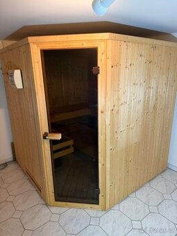 Finská sauna Karibu s kamny