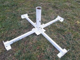 Stojan na velký slunečník se závažím