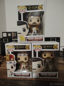 Funk Pop Freddy Mercury 3x