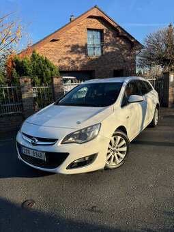 Opel Astra, 2.0D sport tourer