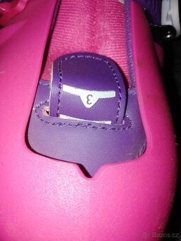 Prodám dětské dívčí kolečkové brusle