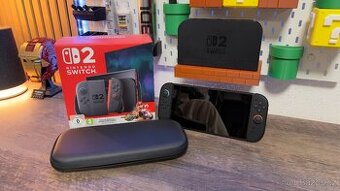Nintendo Switch 2 Nové