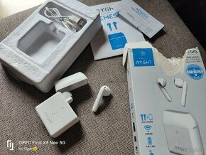 NOVÁ bluetooth headset sluchatka RYGHT Nemesis