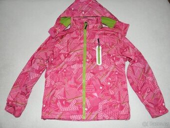 dívčí bunda s fleecem Piccola Monellina vel.134/140
