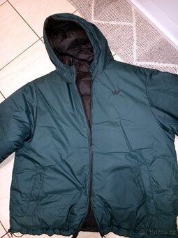 Zimni oboustranná bunda Adidas Originals vel.XL