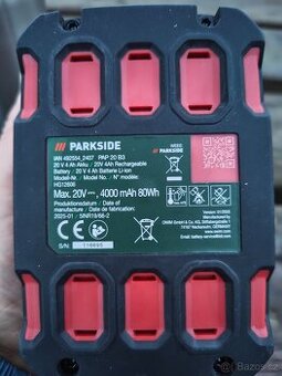 aku baterie parkside 4 ah