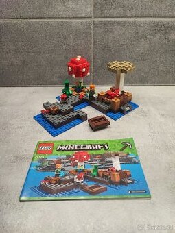 Lego Minecraft 21129 - Mushroom Island