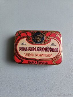 Krabičky od gramofonových jehel