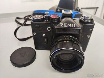 Zenit 11+ Helios 44M-4 58mm f2 + pouzdro