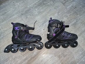 Rostouci in-line brusle