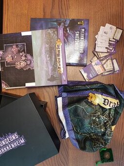 DnD - Dungeon of Drakkenheim - kickstarter