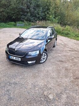Škoda octavia 3 tdi 2015 po rozvodech