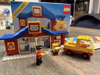 Lego 6362. Post office. CITY.Legoland. Rarita