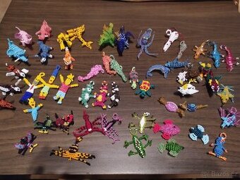 PRODÁM PŘÍVĚSKY PŘÁTELSTVÍ ZVÍŘÁTKA Z KORÁLKŮ A NÁUŠNICE