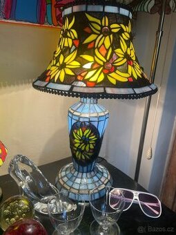 Vitrážová lampa