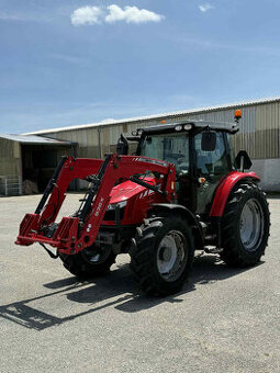 Traktor Massey Ferguson 5609 DYNA-4 + čelní nakladač