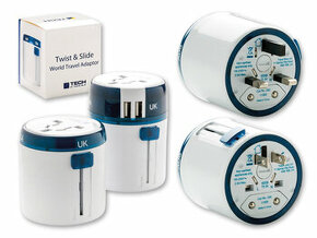 Cestovní síťový adaptér do celého světa R40033-06