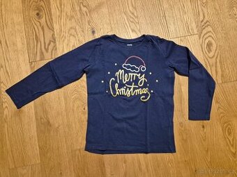 Tričko vánoční, vel. 134