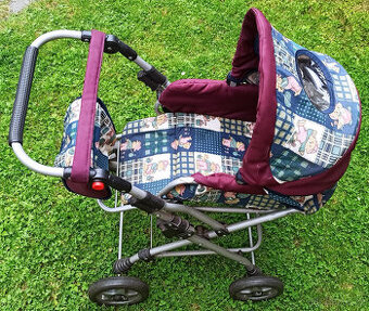 Dětský kočárek větší pro cca 3-5 let