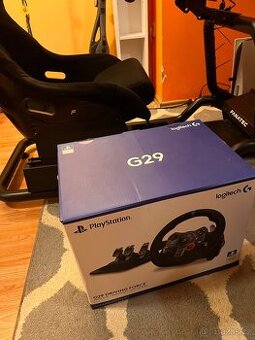 Logitech G29. Osobní odběr