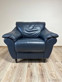 PRODÁM LUXUSNÍ KOŽENOU SEDAČKU 2+2+1