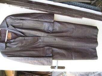 dámský kožený kabát