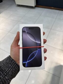 Iphone 16 pro 128 gb - NEROZBALENÝ V ZÁRUCE DO 2027