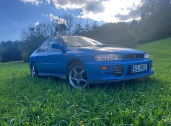 Subaru impreza GT GC8