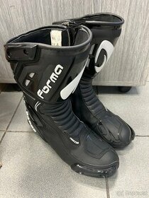 131. Moto boty FORMA FRECCIA černé 43