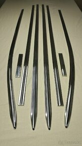 Lišty Škoda Tudor Roadster