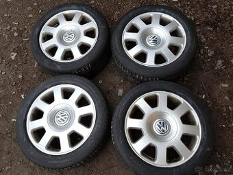 ALU VW Phaeton + zimní 235/50/18 Nokian