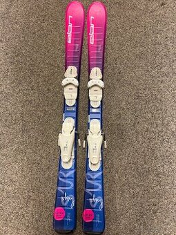 Dětské dívčí lyže ELAN - Sky 110cm