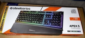 Herní klávesnice SteelSeries Apex 3