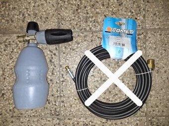 Příslušenství - tlaková myčka Oleo-Mac