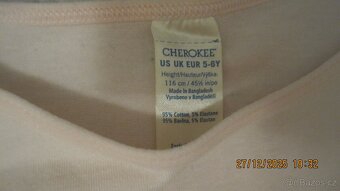 Legíny ADIDAS a LINDEX, vel. 134/140