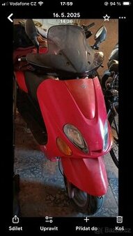 Yamaha Yp  mayesty 125. Rok 2005