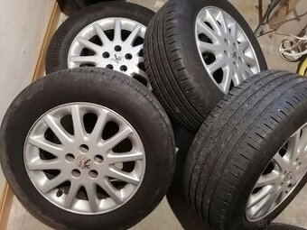 Originální alu kola Vivace 16" 5x108 7J ET39