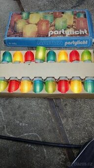 Retro vánoční osvětlení