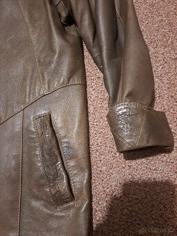 Dámske kožene sako