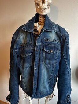 Džínová bunda caffé racer bobber vel. M