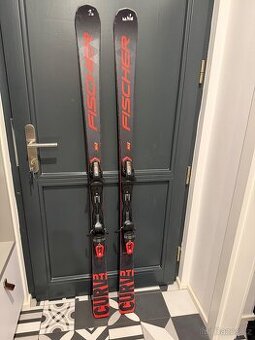 Lyže Fischer The Curv DTi 171 cm