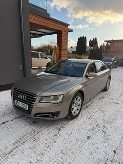 Audi A8 4.2 TDI LONG | PREZIDENTSKÁ VERZE | MASÁŽE | TOP VÝB