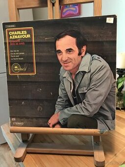 LP  Charles Aznavour Chante Ses 20 Ans