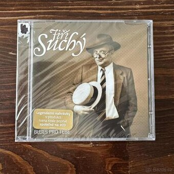 Prodám NEROZBALENÉ 2CD Jiří Suchý – Blues pro tebe