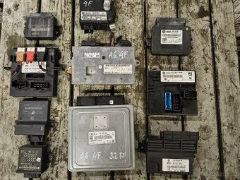 AUDI A6 4F - JEDNOTKY