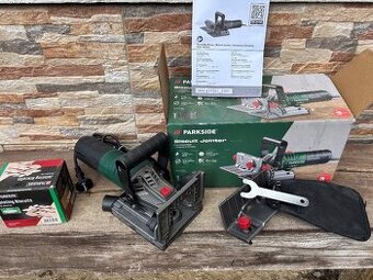 Lamelovací freza a stahovací upínky