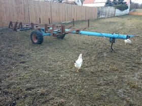 Samonakládací vůz na klády, vyvážecí vůz