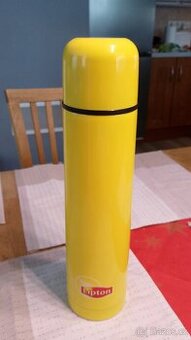 Stylová termoska Lipton, nerez, 1l