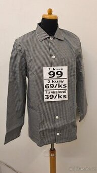 PRACOVNÍ BLŮZA PEPITO pro kuchaře, řezníky